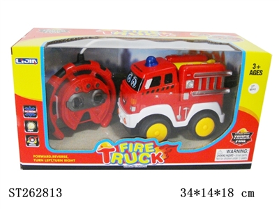 R/C CAR W/MUSIC AND SOUND - ST262813