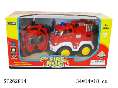 R/C CAR W/MUSIC AND SOUND - ST262814
