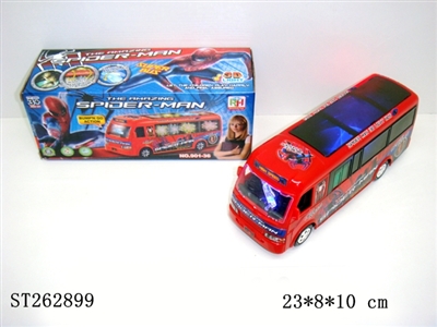 B/O BUS W/MUSIC &LIGHT - ST262899