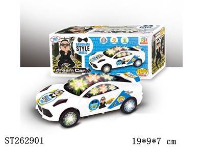 B/O CAR W/MUSIC &LIGHT - ST262901