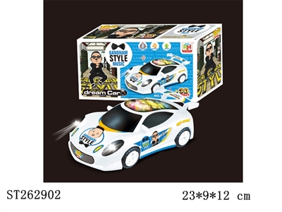 B/O CAR W/MUSIC &LIGHT - ST262902
