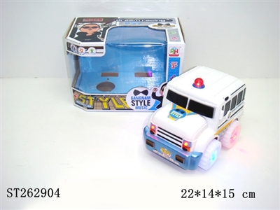 B/O BUS W/MUSIC &LIGHT - ST262904
