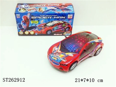 B/O CAR W/MUSIC &LIGHT - ST262912