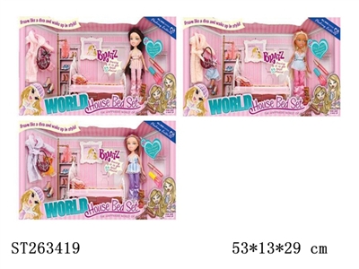 DOLL SET - ST263419