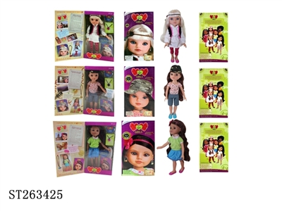 DOLL SET - ST263425