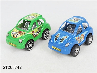 BEN10回力车 - ST263742