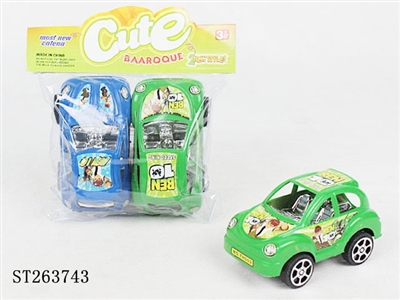 BEN10回力车 - ST263743