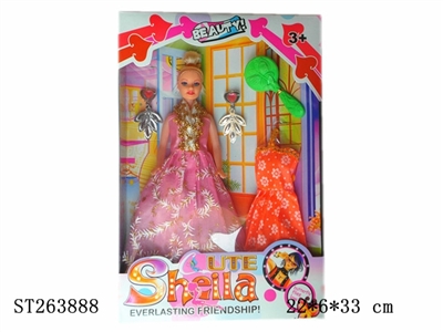 BARBIE DOLL - ST263888