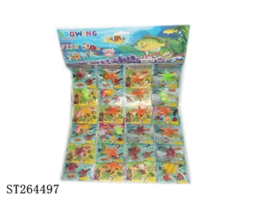 GROWING SEA ANIMAL-24PCS - ST264497