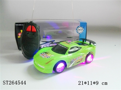 两通灯光遥控车 - ST264544