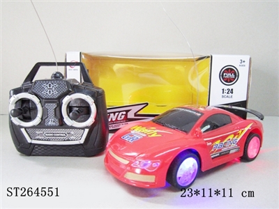 四通灯光遥控车 - ST264551