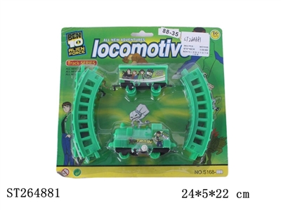 BEN10 WIND UP RAILCAR - ST264881
