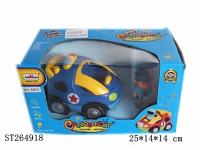 MUSIC CARTOON CAR - ST264918