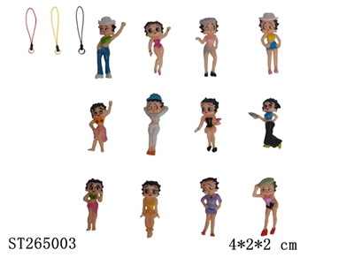 CARTOON DOLL - ST265003