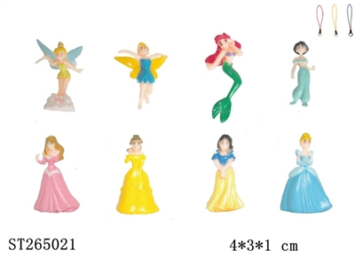白雪公主（8款）带手机绳 - ST265021