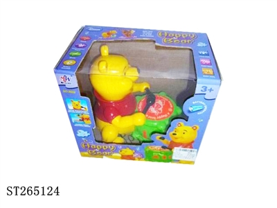 B/O BEAR W/LIGHT&MUSIC - ST265124