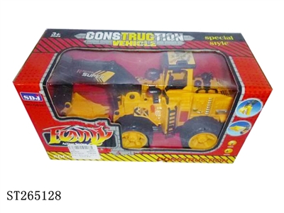 B/O TRUCK W/LIGHT&MUSIC - ST265128