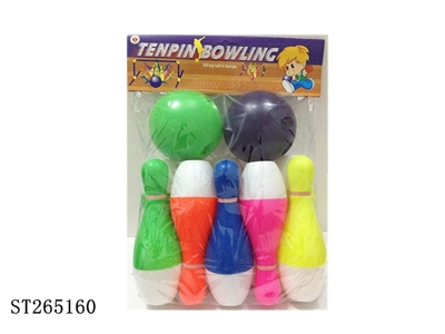 合体保龄球 17.8CM - ST265160