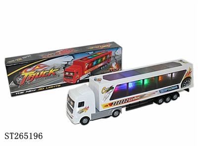 B/O TRUCK W/LIGHT - ST265196