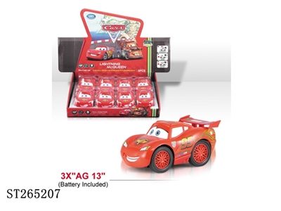 METAL CAR WITH MUSIC - ST265207