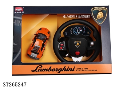 1：24授权合金兰博基尼LP670(方向盘) - ST265247