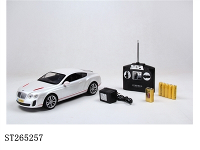 1：14授权塑胶遥控4宾利Coupe(硬顶) - ST265257