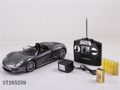 1:14授权保时捷918 - ST265259