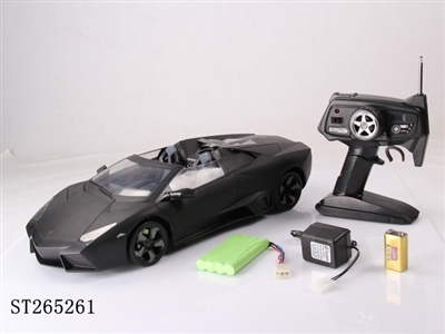1：10授权塑胶遥控兰博基尼雷文顿敞篷 - ST265261
