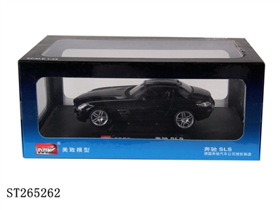 1:24 METAL SLIDING CAR - ST265262