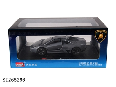1:24 METAL SLIDING CAR - ST265266