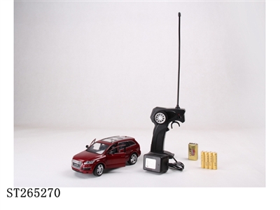 1：24授权合金遥控奥迪Q7 - ST265270