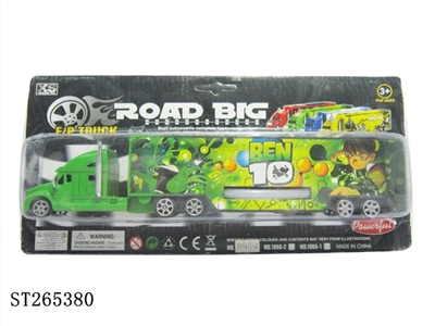 惯性货具车               （带灯光音乐包3粒AG13电池） - ST265380