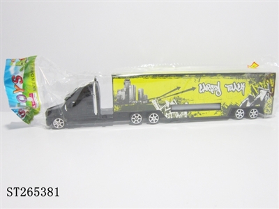 惯性货具车               （带灯光音乐包3粒AG13电池） - ST265381