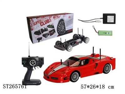 1:10 遥控高速车 Ferrari - ST265761