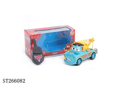 汽车总动员2斗牛士板牙二通摇控车 - ST266082