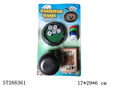 GAMBLING PLAY SET - ST266361