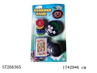 GAMBLING PLAY SET - ST266365