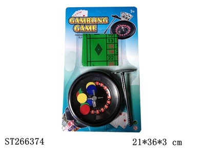GAMBLING PLAY SET - ST266374