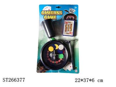GAMBLING PLAY SET - ST266377
