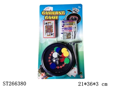 GAMBLING PLAY SET - ST266380