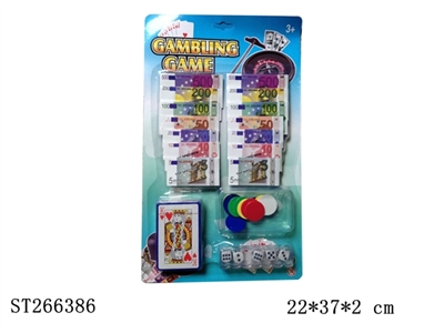 GAMBLING PLAY SET - ST266386