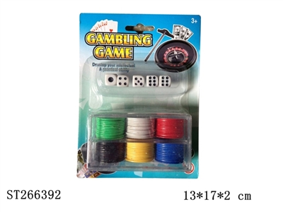 GAMBLING PLAY SET - ST266392