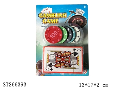 GAMBLING PLAY SET - ST266393