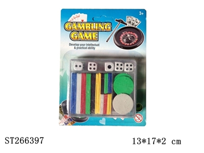 GAMBLING PLAY SET - ST266397