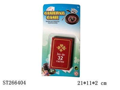 GAMBLING PLAY SET - ST266404