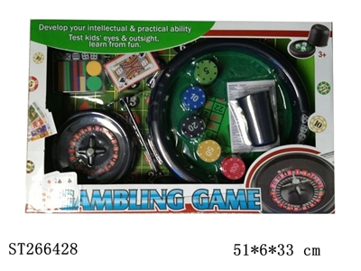 GAMBLING PLAY SET - ST266428