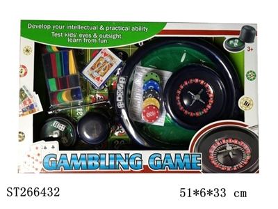 GAMBLING PLAY SET - ST266432