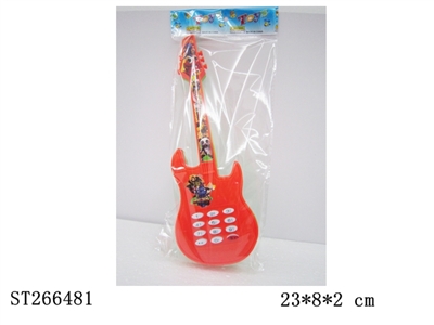 实色电动音乐酷宝手机吉他 - ST266481
