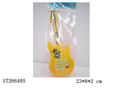 实色电动音乐BEN10手机吉他 - ST266485