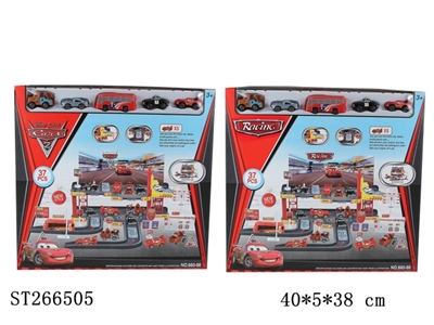 PARKING LOTS 37PCS - ST266505